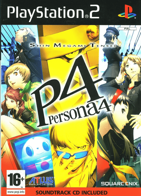 Shin Megami Tensei: Persona 4 box art for Playstation 2